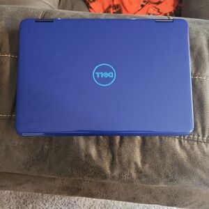 Dell Inspiron laptop with touch screen